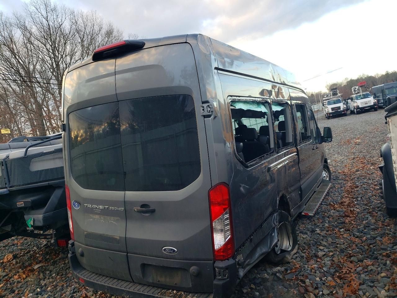 2024 Ford Transit 350 Wagon