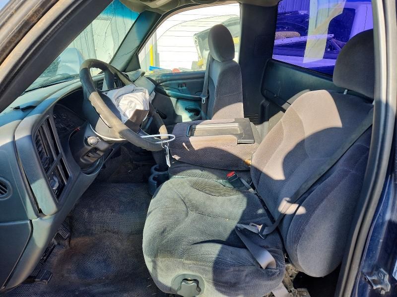 2002 Chevrolet Silverado C1500