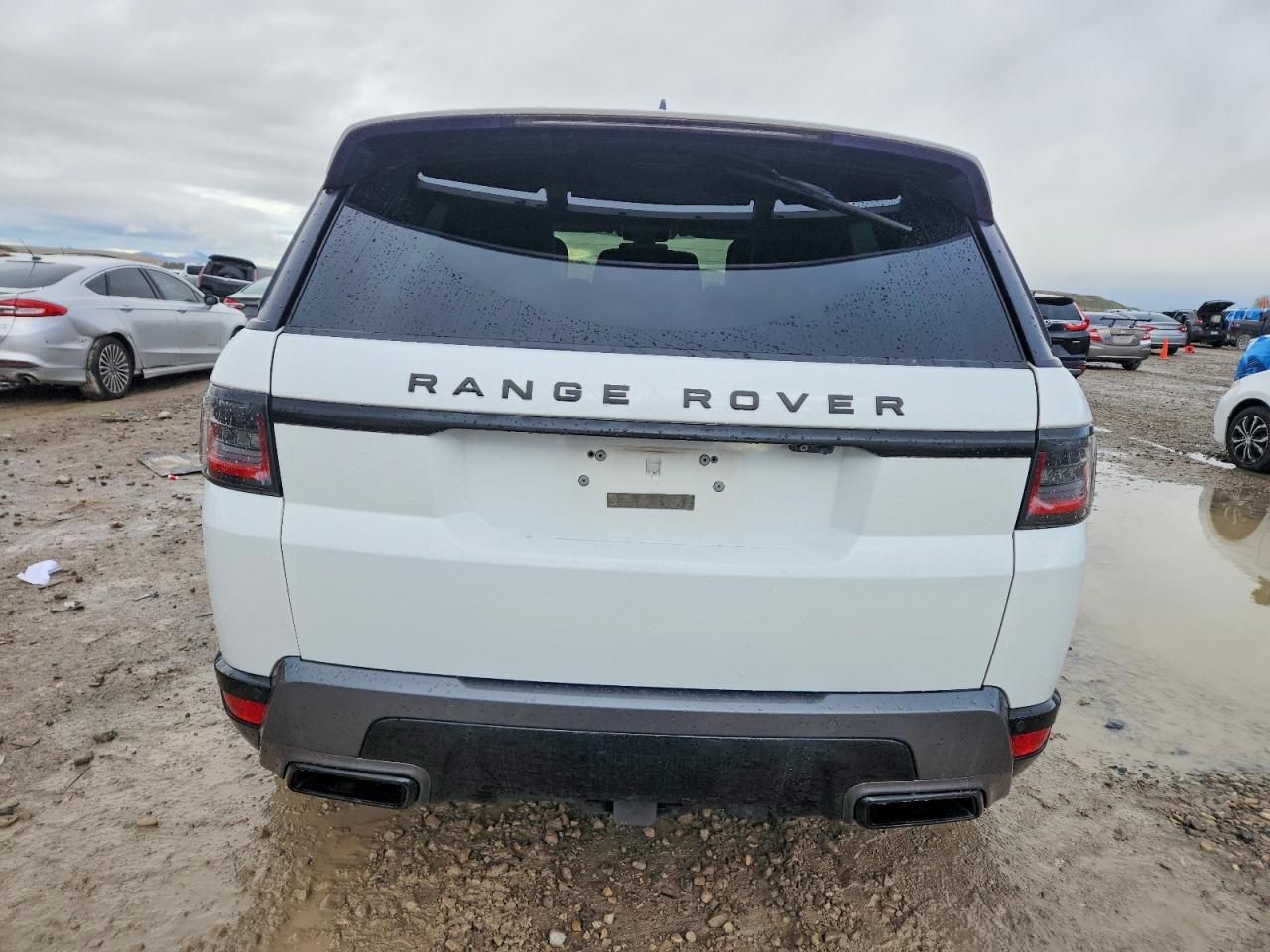 2018 Land Rover Range Rover Sport hse