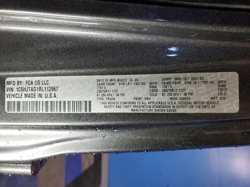 2024 Jeep Gladiator Sport