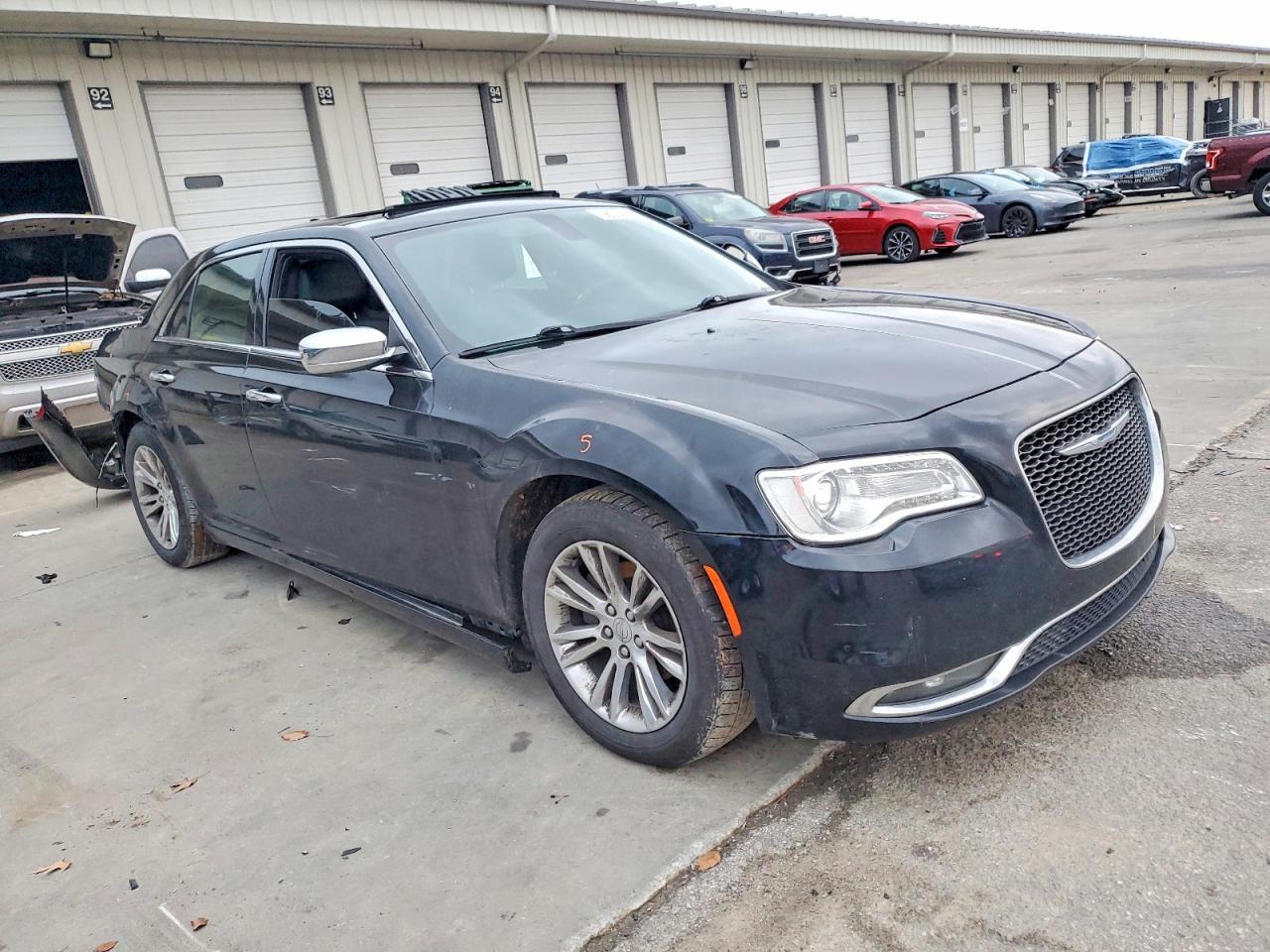 2016 Chrysler 300c