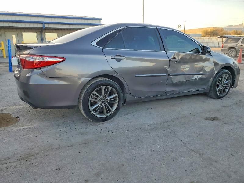 2017 Toyota Camry le