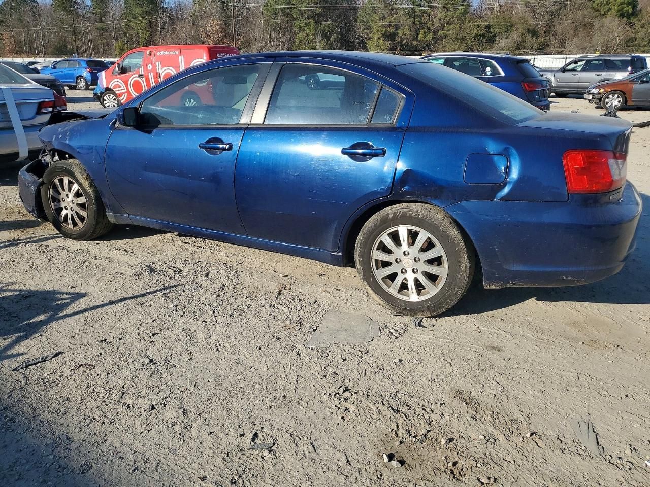 2009 Mitsubishi Galant es