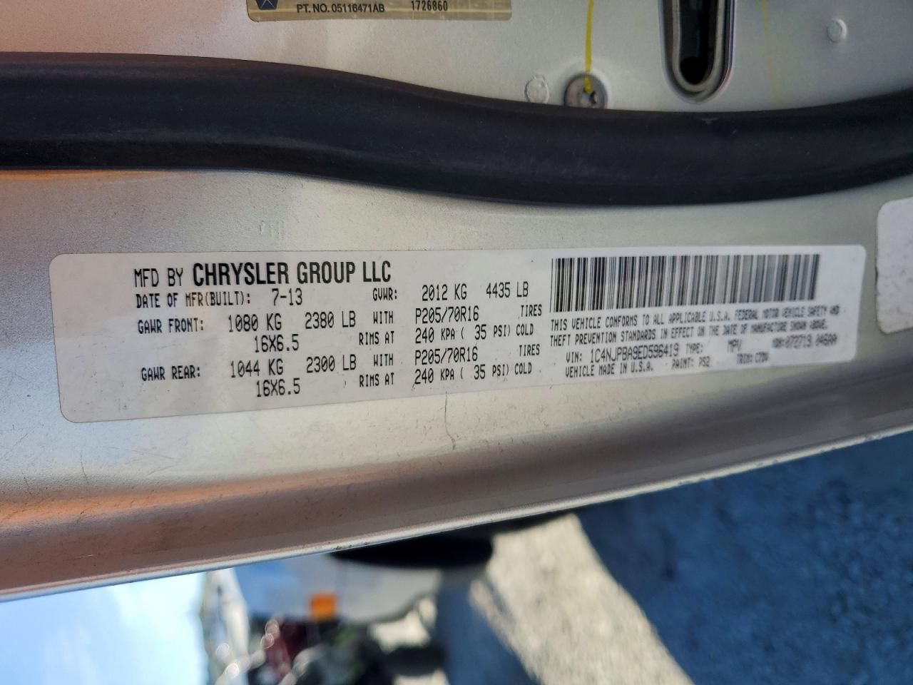 2014 Jeep Patriot Sport