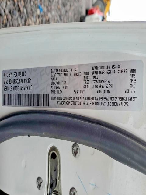 2024 Dodge Ram 2500 Tradesman