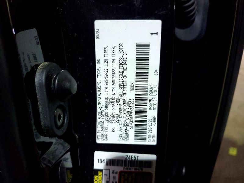 2023 Toyota Tundra Crewmax Capstone