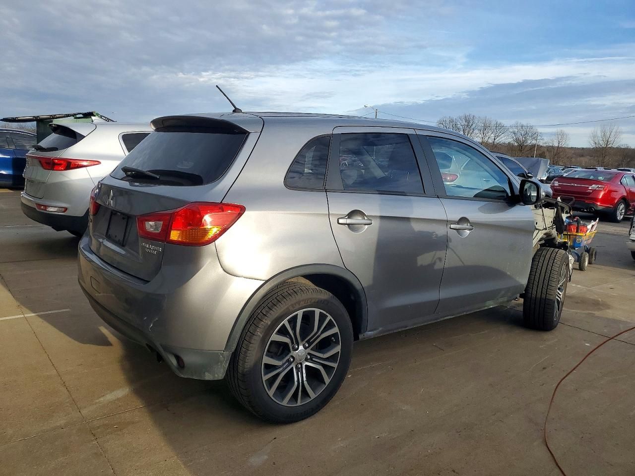 2016 Mitsubishi Outlander Sport es