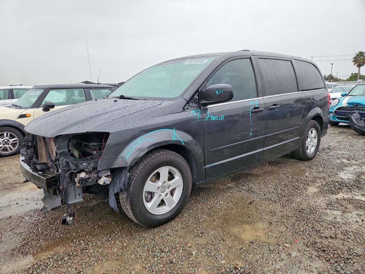 2011 Dodge Grand Caravan Crew