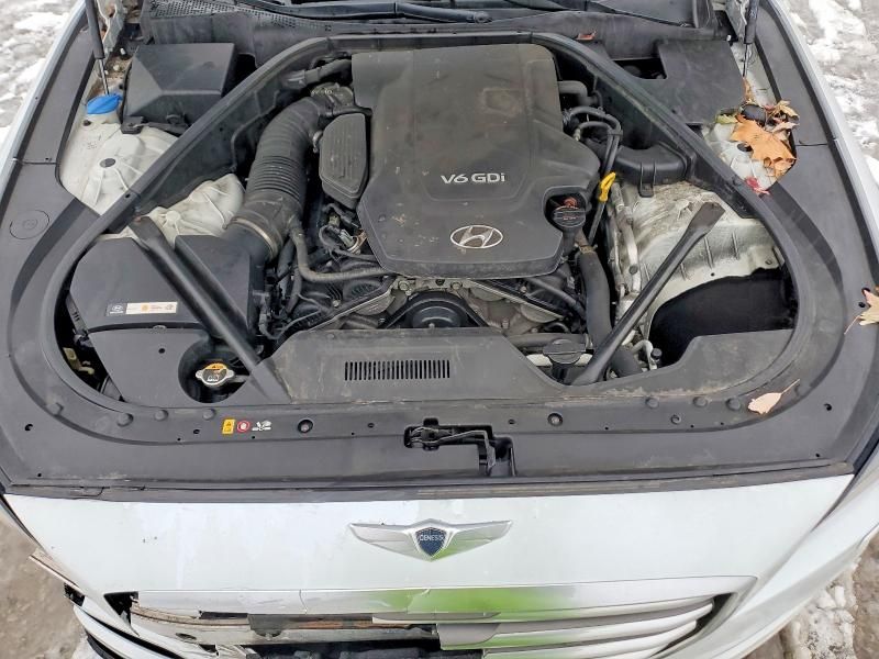 2016 Hyundai Genesis 3.8l