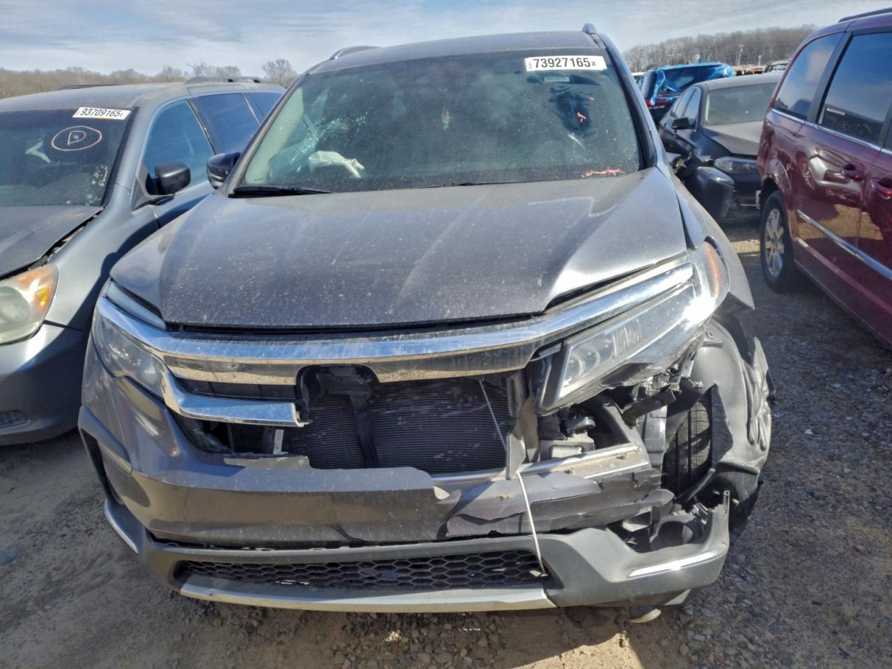 2022 Honda Pilot Touring