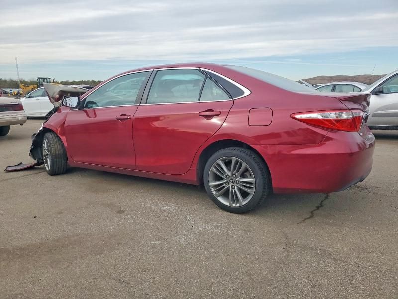 2017 Toyota Camry le