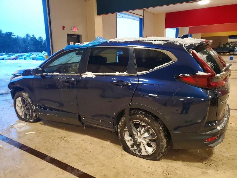 2020 Honda Cr-v ex