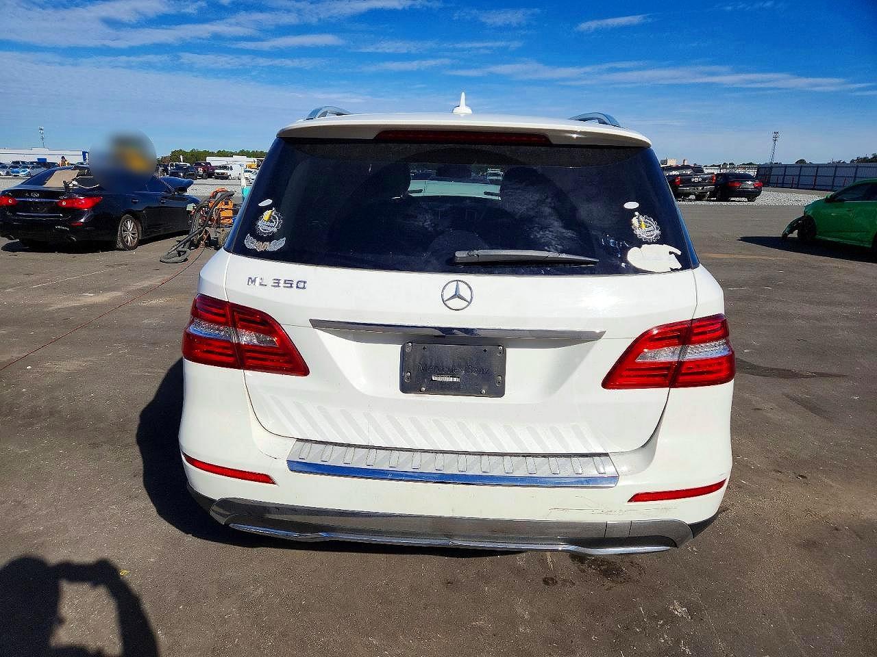 2015 Mercedes-Benz Ml 350