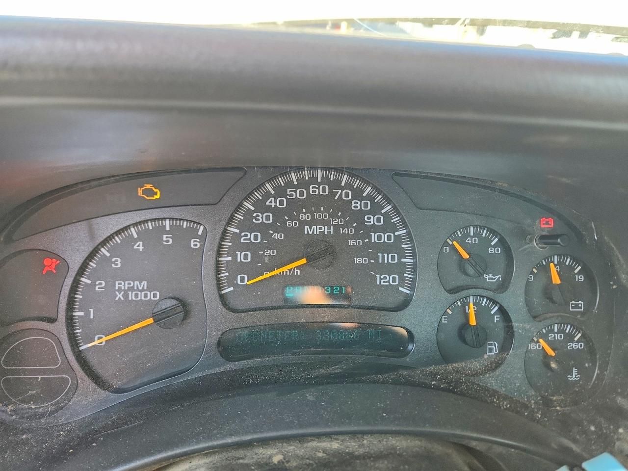 2004 Chevrolet Silverado C1500