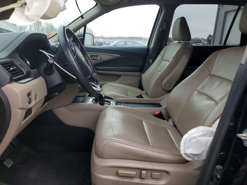 2016 Honda Pilot exl