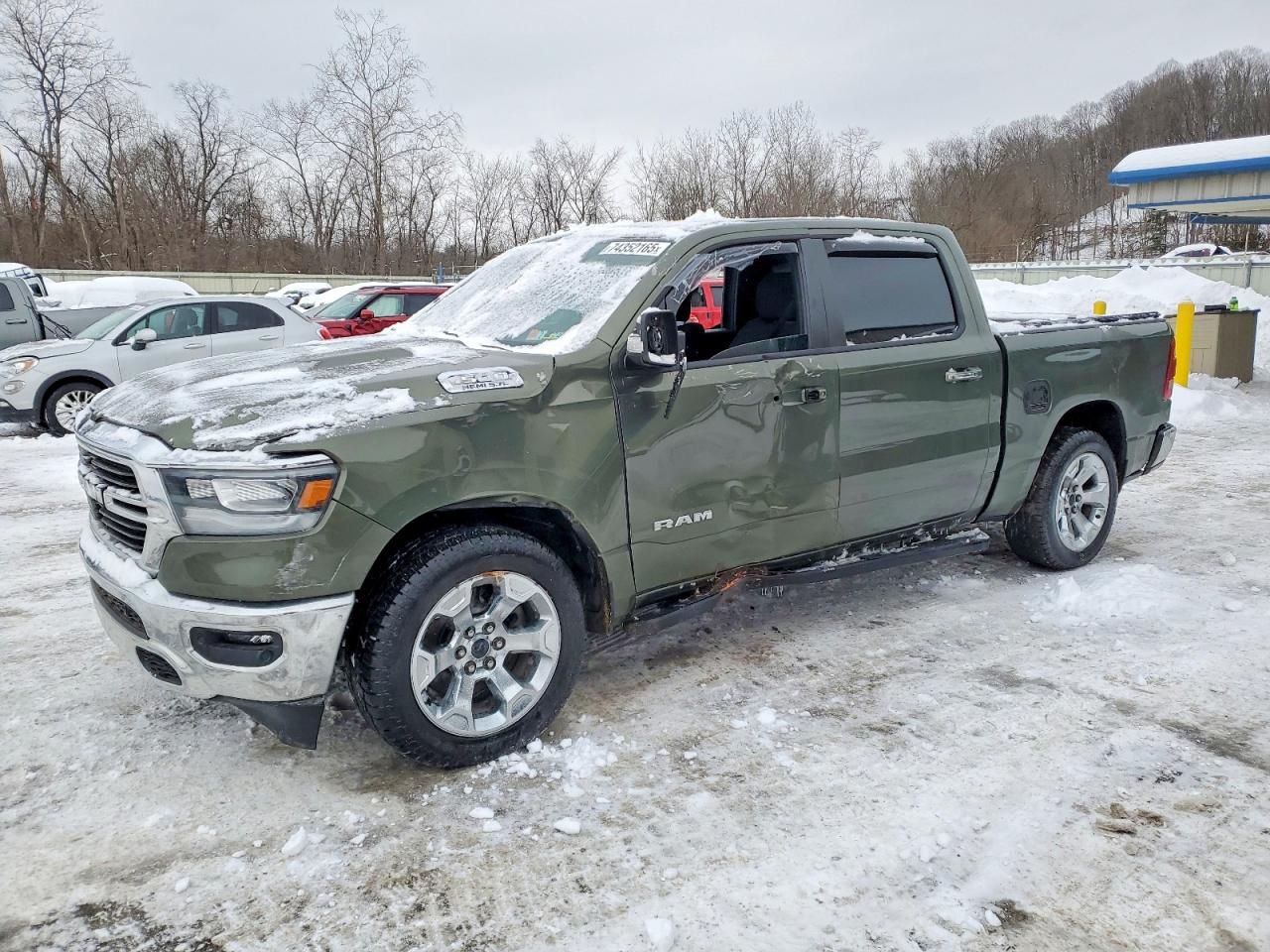 2020 Dodge Ram 1500 big Horn/lone Star
