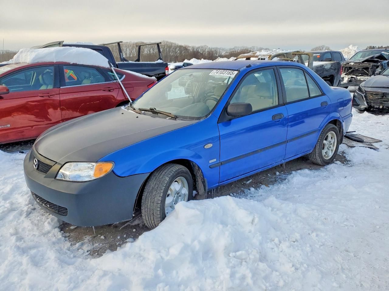 2003 Mazda Protege dx