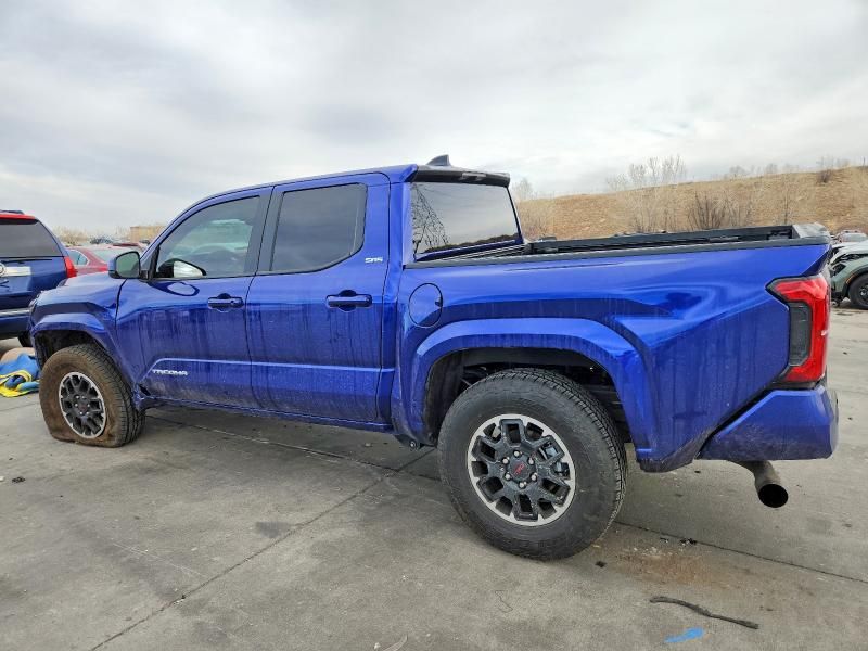 2025 Toyota Tacoma Double cab