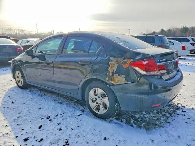 2014 Honda Civic lx