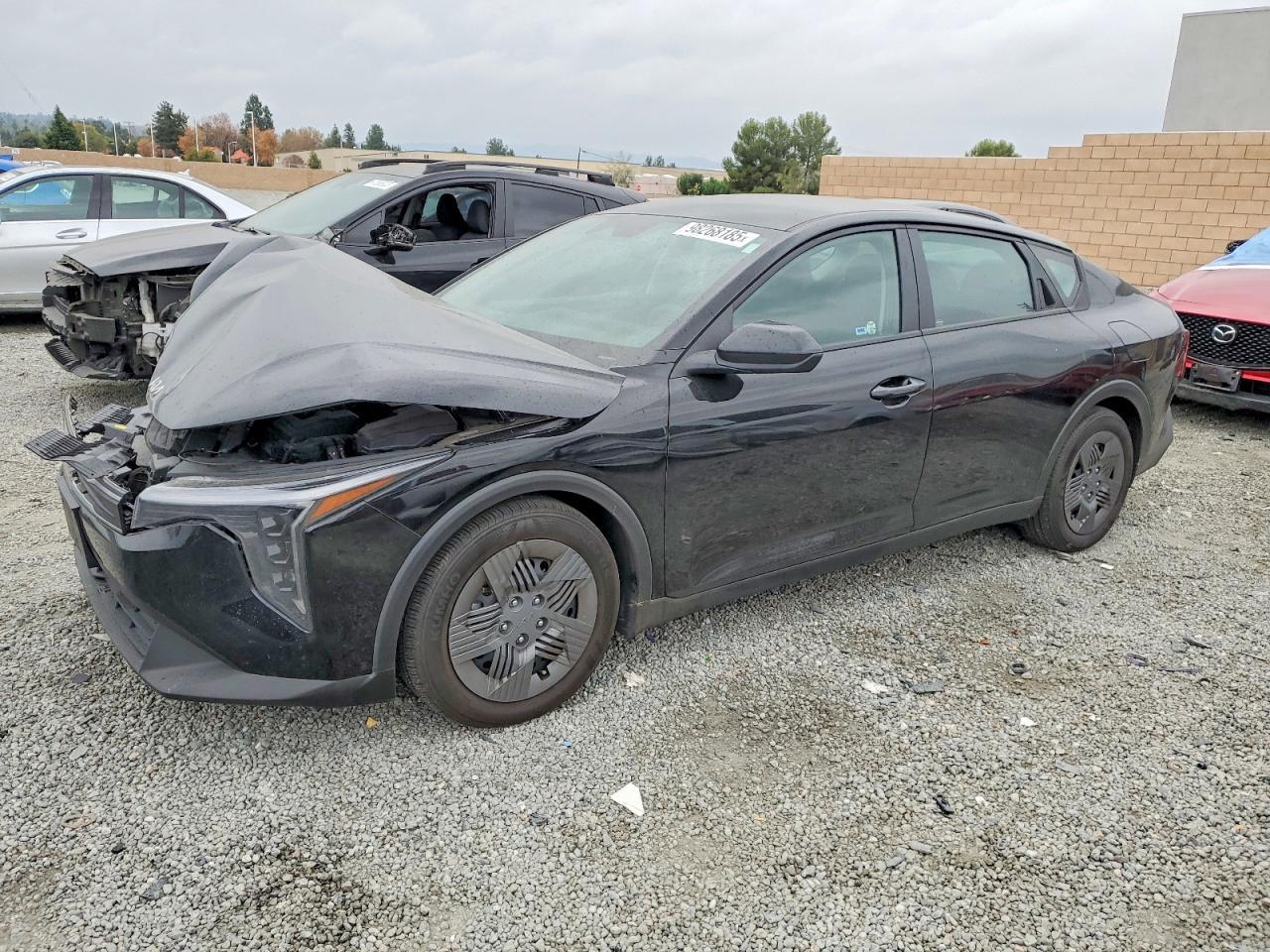 2025 KIA K4 lx