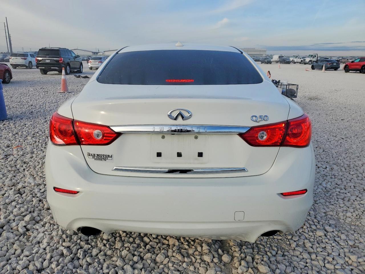 2017 Infiniti Q50 Base