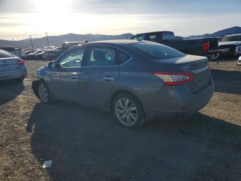 2015 Nissan Sentra s