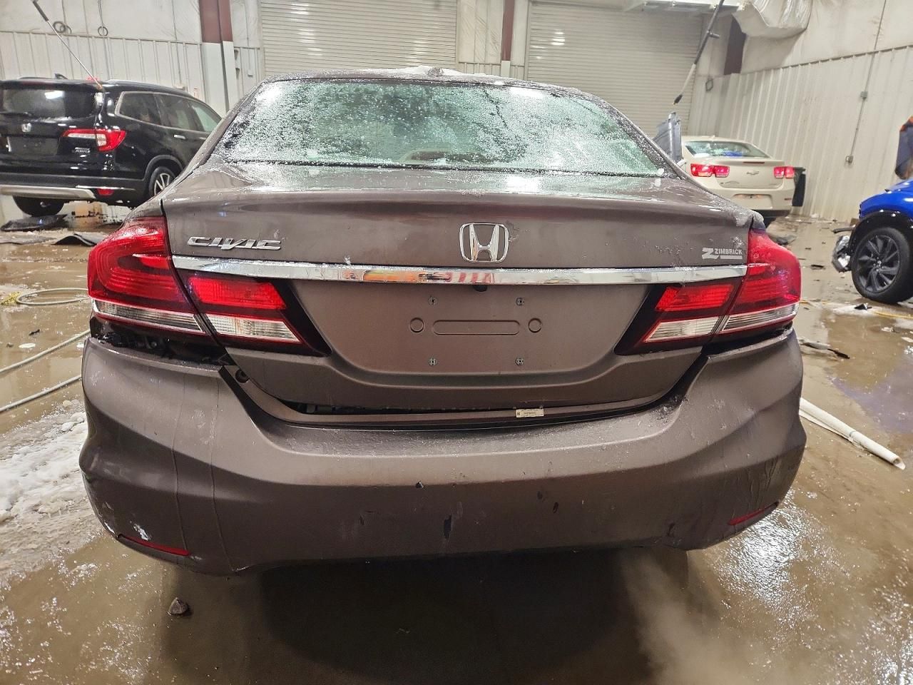 2013 Honda Civic exl