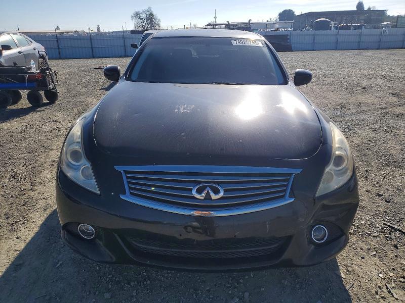 2012 Infiniti G37 Journey