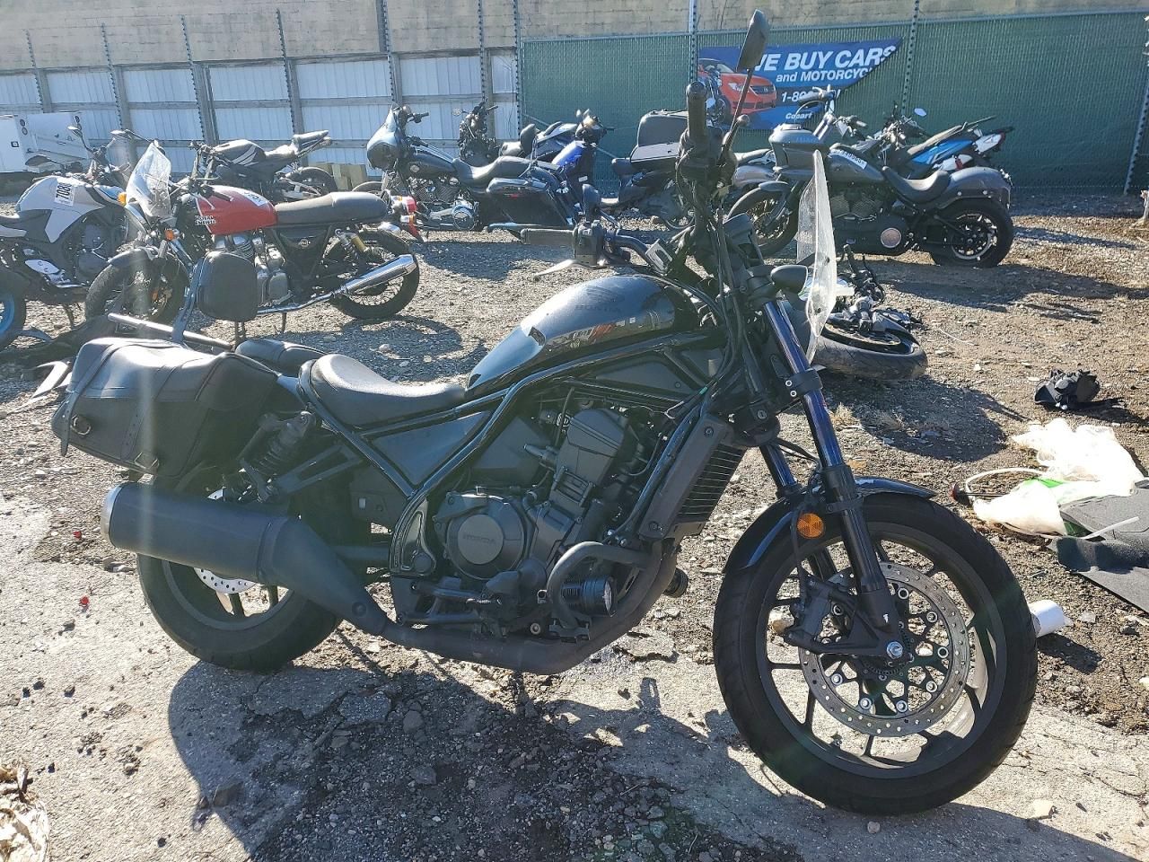 2021 Honda CMX1100 A