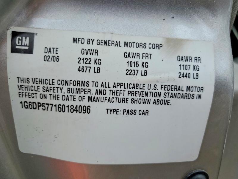 2006 Cadillac Cts hi Feature V6