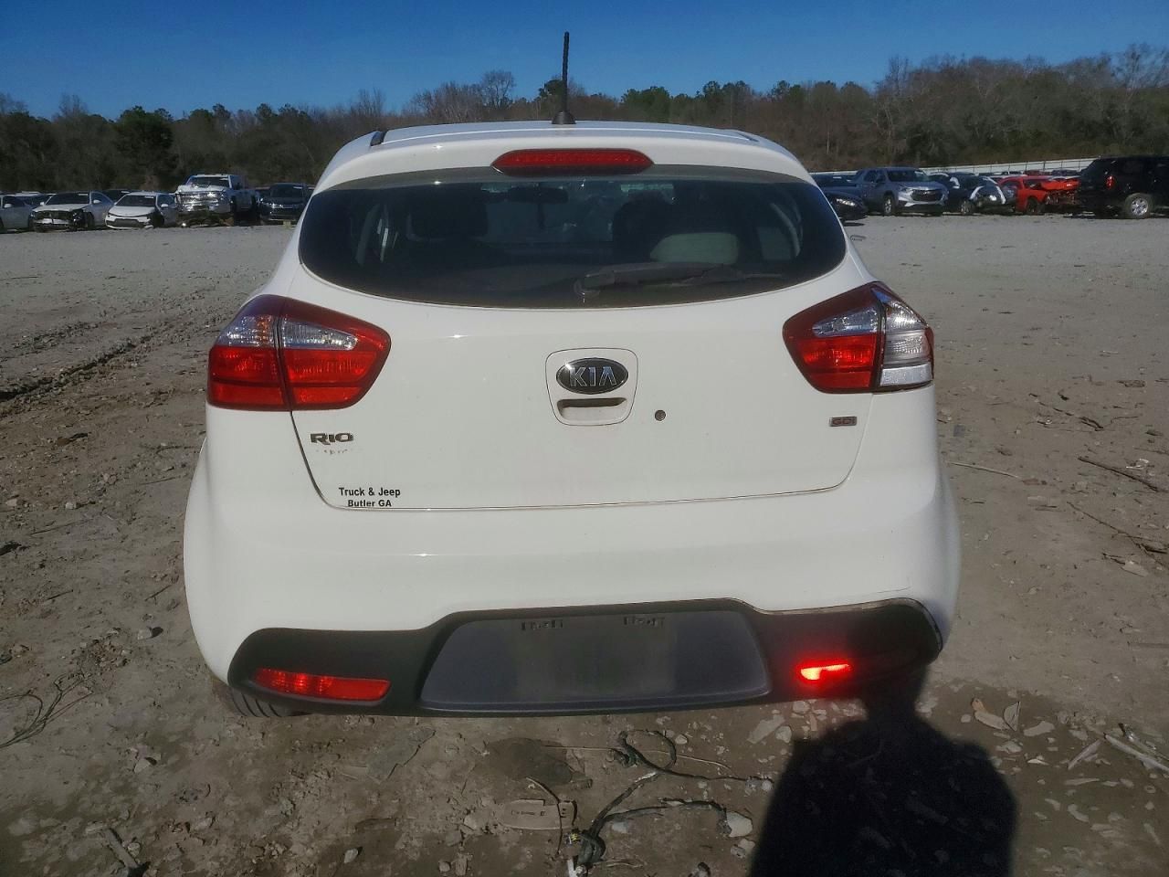 2015 KIA Rio lx