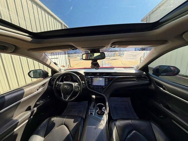 2020 Toyota Camry xse