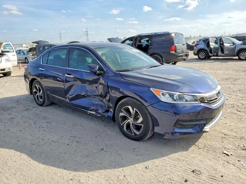 2017 Honda Accord lx