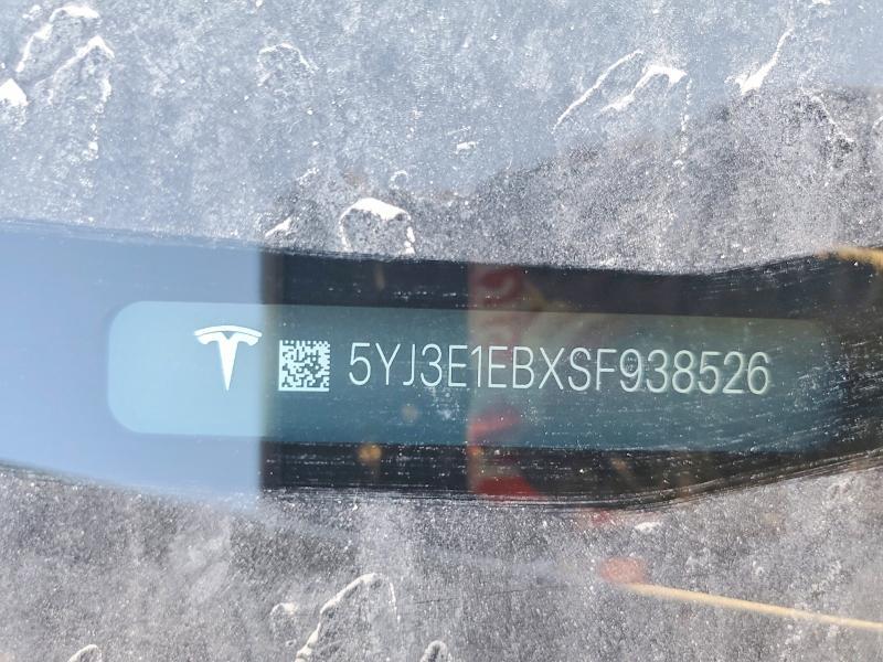 2025 Tesla Model 3