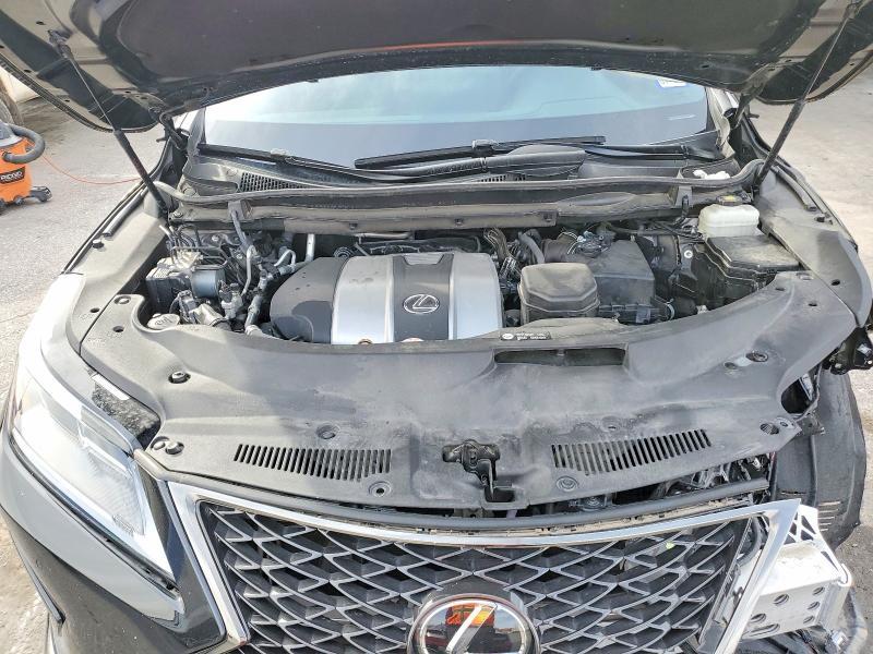 2022 Lexus Rx 350 f Sport Handling