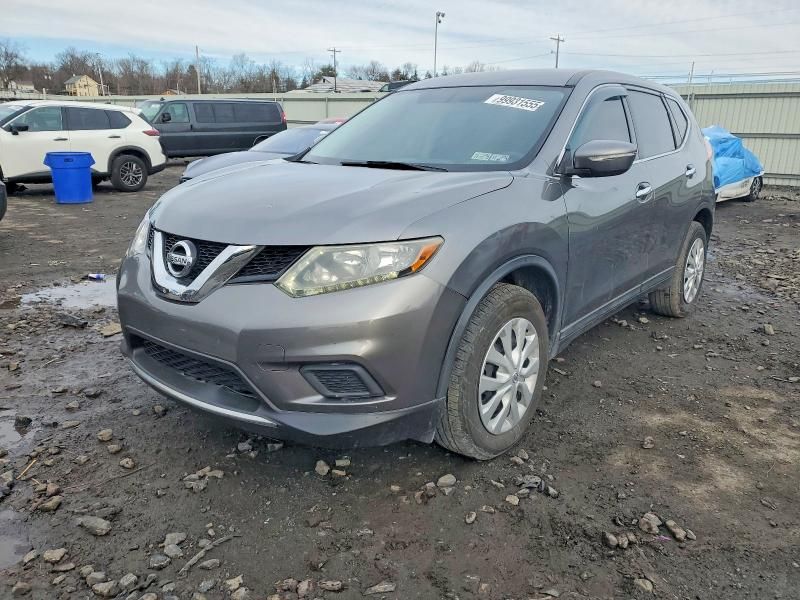 2015 Nissan Rogue s