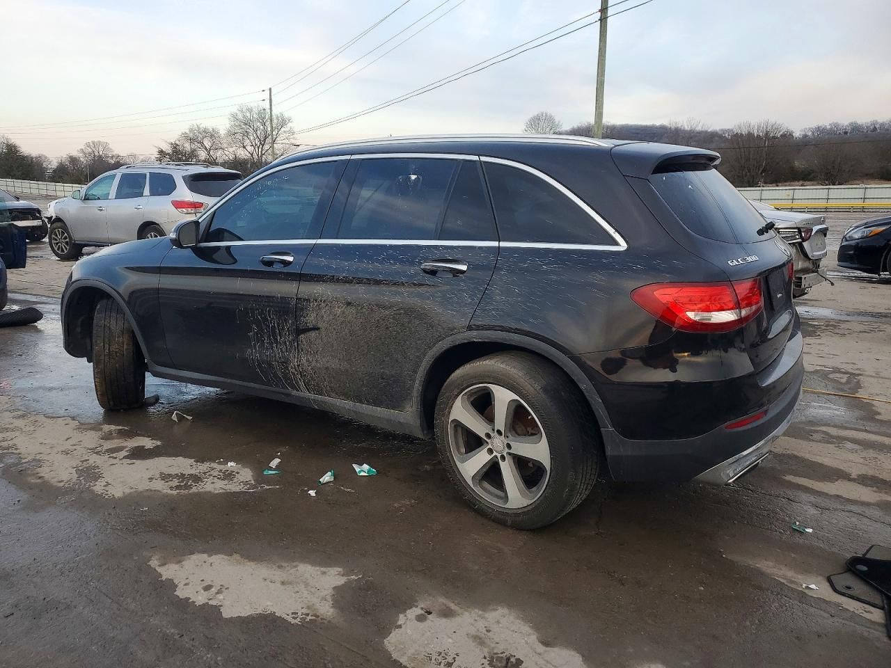2017 Mercedes-Benz Glc 300 4matic