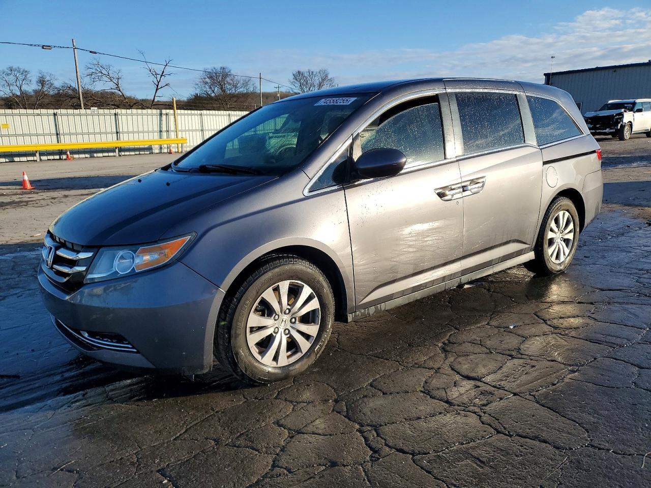 2017 Honda Odyssey ex