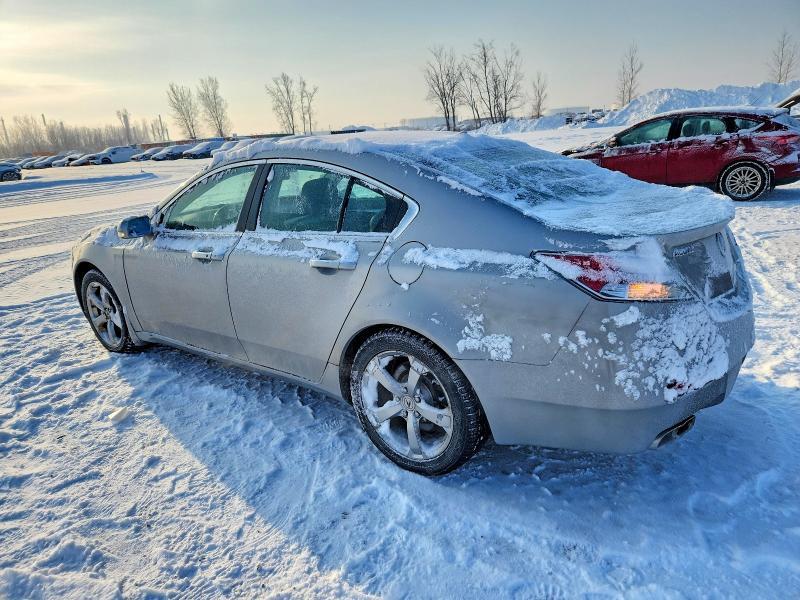 2009 Acura Tl Sh-4wd Tech