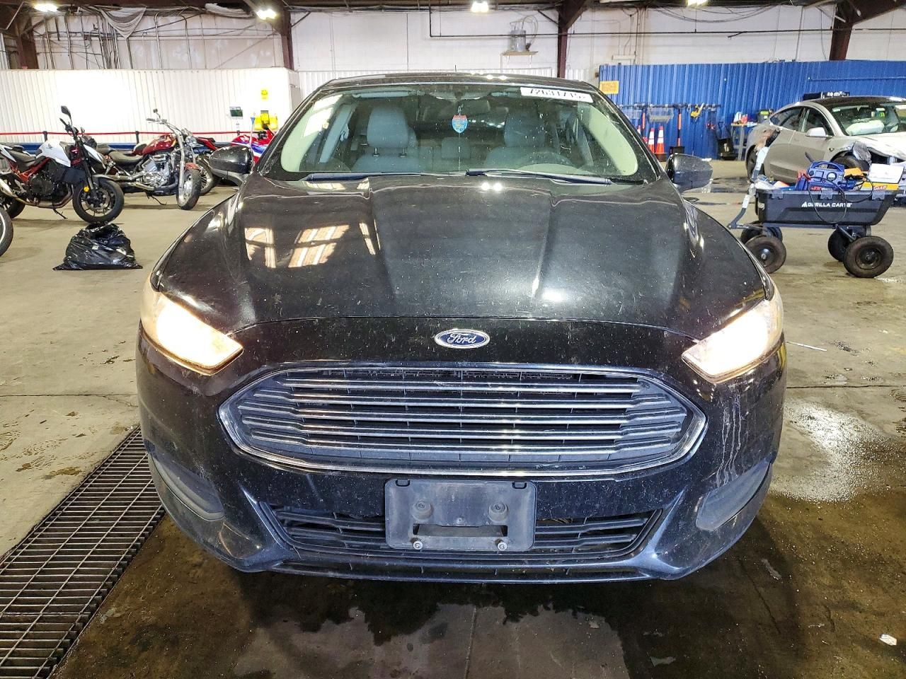 2014 Ford Fusion s