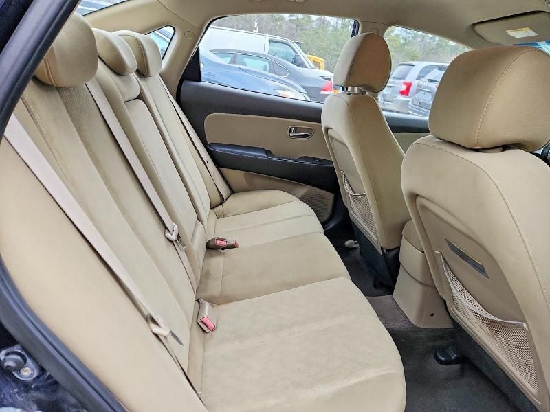 2010 Hyundai Elantra Blue