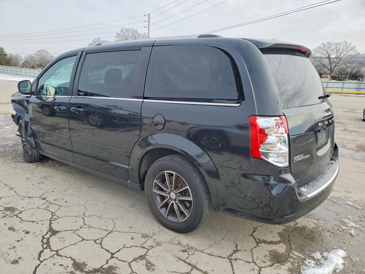 2017 Dodge Grand Caravan sxt