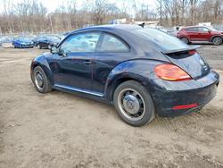Volkswagen salvage cars for sale: 2016 Volkswagen Beetle 1.8t