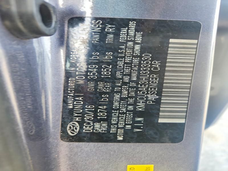 2017 Hyundai Accent Sport