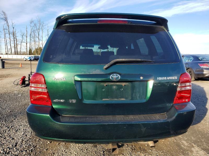 2002 Toyota Highlander Limited