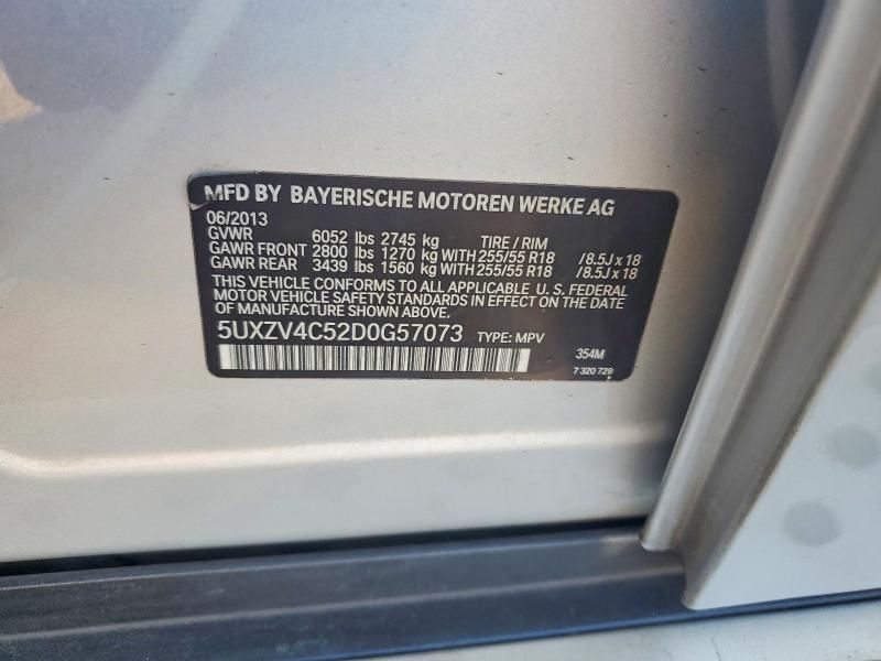 2013 BMW X5 Xdrive35i