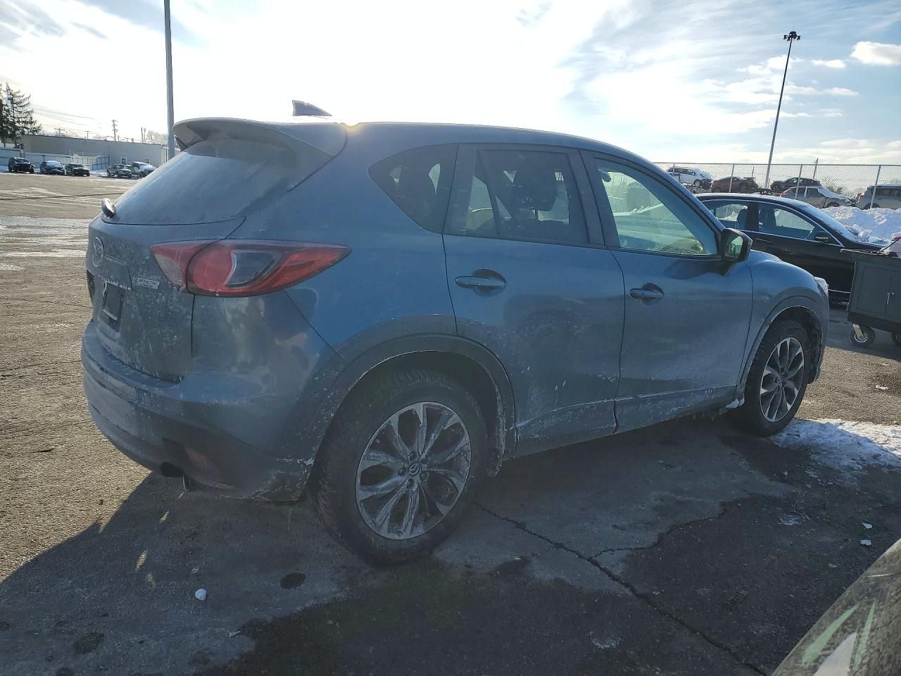 2016 Mazda Cx-5 gt