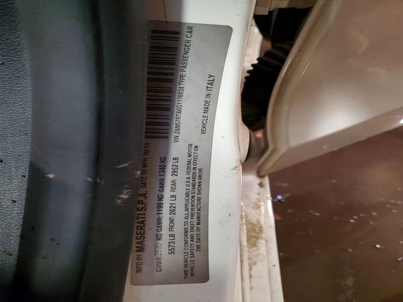 2016 Maserati Ghibli s