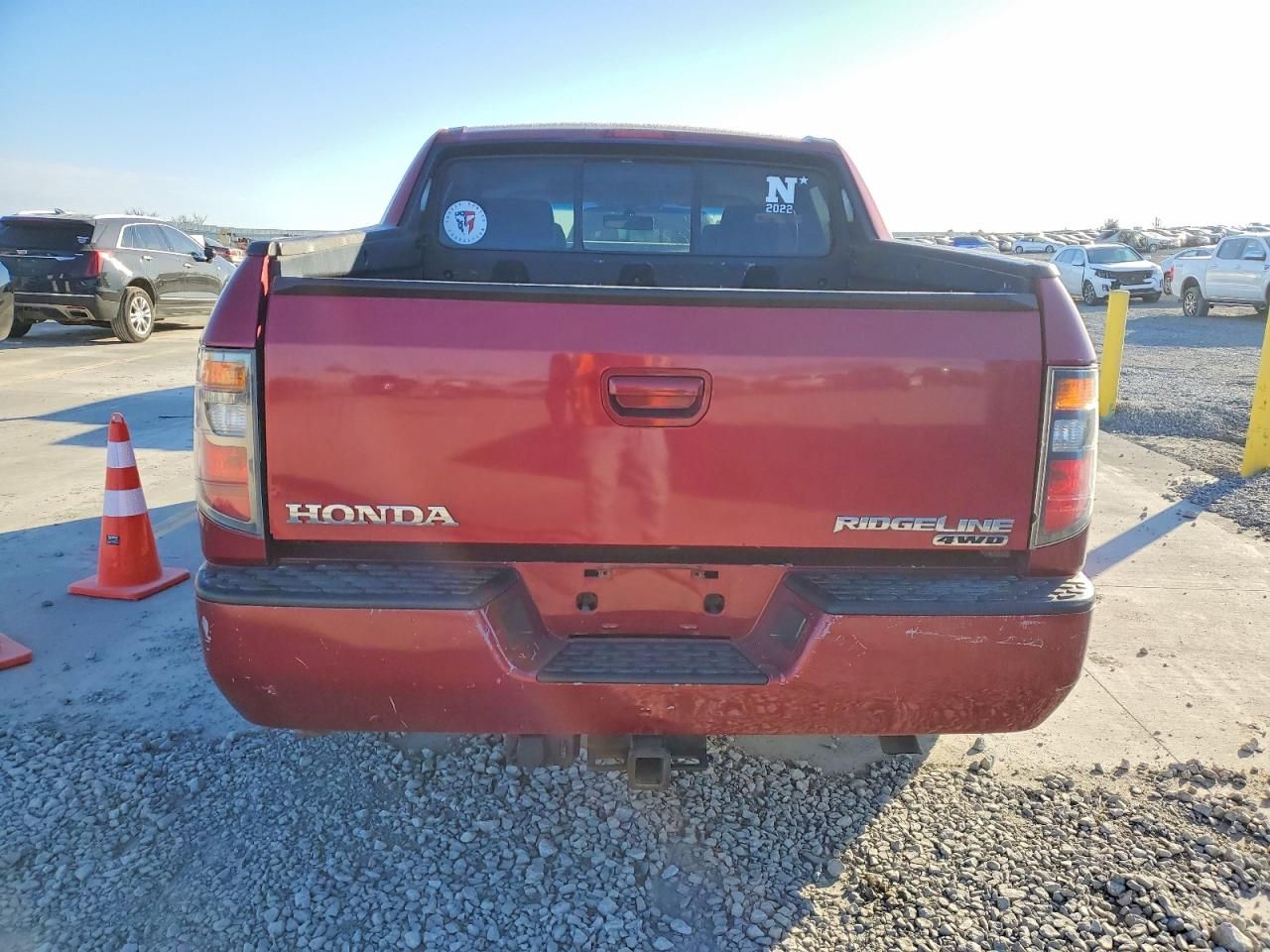 2006 Honda Ridgeline rtl