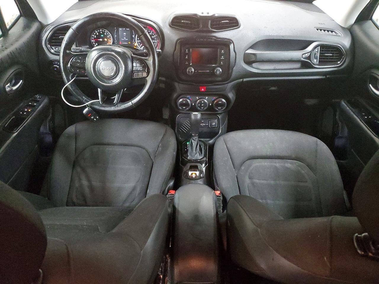 2017 Jeep Renegade Latitude